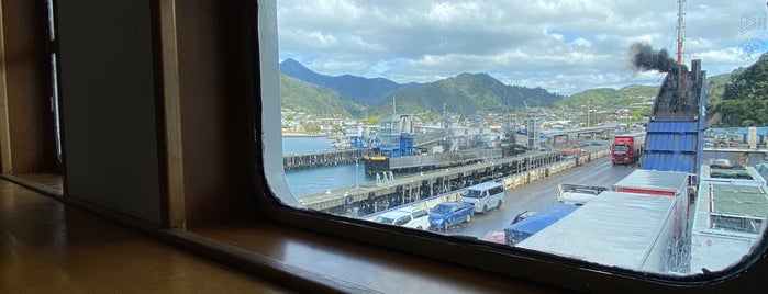 Bluebridge Ferry (Picton Terminal) is one of New Zealand.