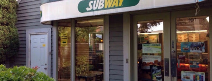 Subway is one of The 7 Best Places for Pizza Dough in Seattle.