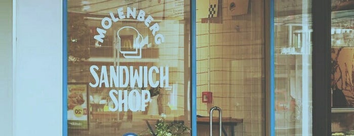 Molenberg Sandwich Shop is one of todo.auckland.