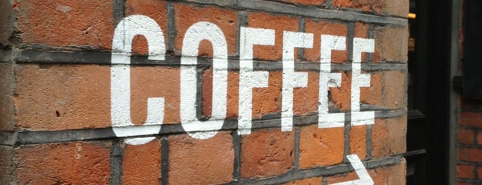 Ozone Coffee Roasters is one of London: Work+coffee.