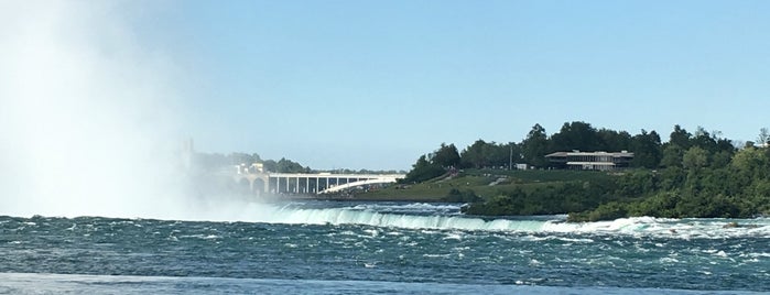 Niagara Falls (Canadian Side) is one of Lieux qui ont plu à Ronaldo.