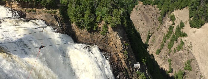 Montmorency Falls Suspension Bridge / Pont suspendu is one of Ronaldo’s Liked Places.