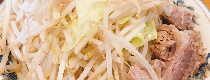 ぬま屋 is one of The 麺.