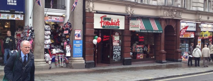 Little Frankie's is one of 1001 reasons to <3 London.