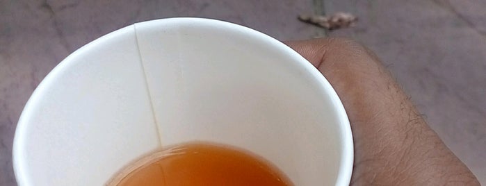 Tea Mount is one of @ Work.