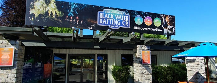 Legendary Black Water Rafting Company is one of New Zealand (North Island).