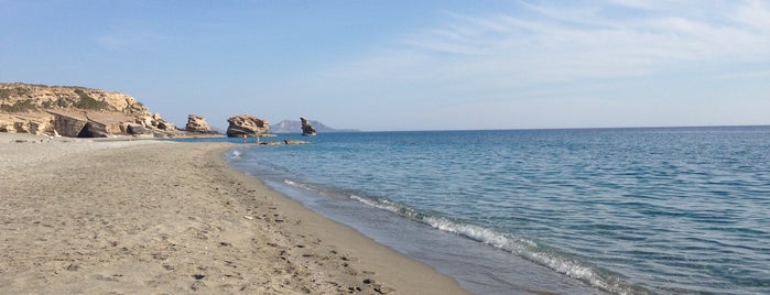 Long Sand Beach is one of Crete.