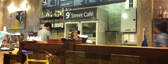 9th Street Café is one of Chiang Mai Digital Nomad Cafes.
