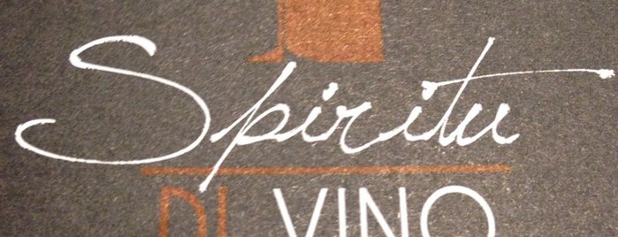 Spiritu Di Vino is one of Lugares favoritos de Otavio.