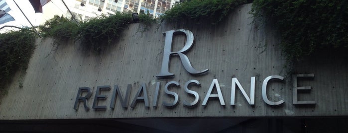 Renaissance São Paulo Hotel is one of Hotéis tops que já fiquei.
