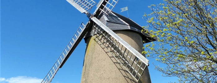 Bembridge Windmill is one of Isle of Wight.