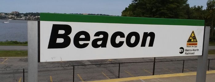 Metro North - Beacon Train Station is one of Places to go in Beacon.