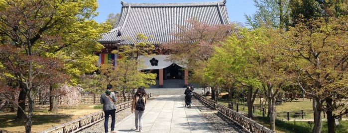 Chishaku-in Temple is one of 長谷川等伯 Tohaku Hasegawa.