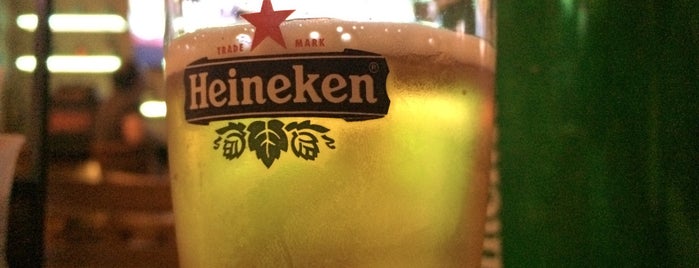 Winner Sports Bar is one of Heineken Bars - UEFA Champions League.
