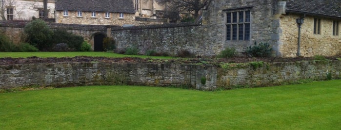 Christ Church War Memorial Garden is one of A Guide To Oxford.