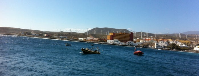 Muelle Poris De Abona is one of Islas Canarias: Tenerife.