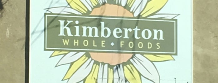 Kimberton Whole Foods is one of Locais curtidos por ᴡ.