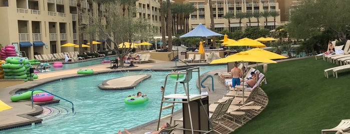 JW Marriott Lazy River is one of Gordon’s Liked Places.