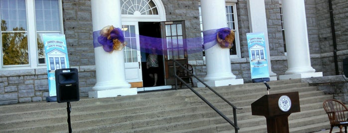 Carrier Library is one of JMU.