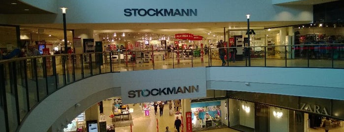 Stockmann is one of Darina 님이 좋아한 장소.