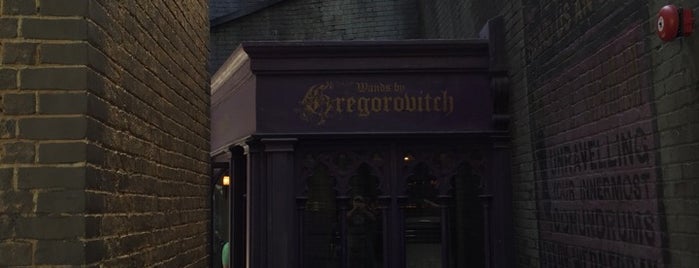 Wands By Gregorovitch is one of Jason’s Liked Places.