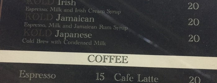 Kold Coffee Bar is one of สถานที่ที่ Remy Irwan ถูกใจ.