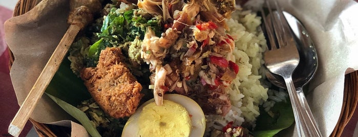 Warung Makan Teges is one of Bali Love.