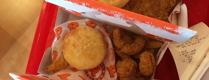 Popeyes Louisiana Kitchen is one of Meiさんのお気に入りスポット.