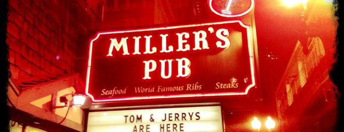 Miller's Pub is one of Chicago's Best Beer - 2013.
