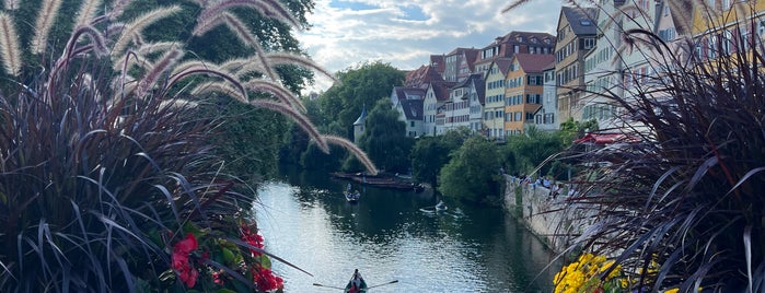 Neckar is one of Best of Tübingen.
