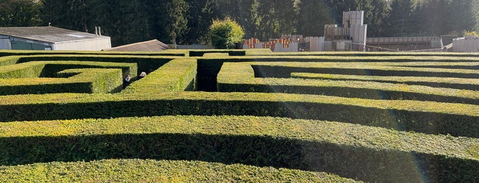 The Maze and Grotto is one of Lugares favoritos de Brian.