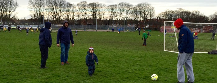 Hartsdown Park is one of Margate.