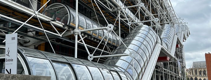 Centre Culturel Georges-Pompidou is one of Paris list.