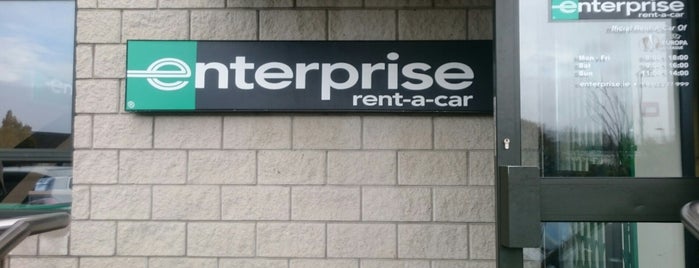 Enterprise Rent-A-Car is one of Lieux qui ont plu à Jochen.