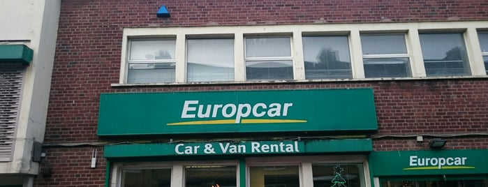 Europcar is one of IRELAND.