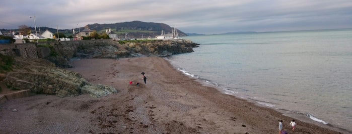 Greystones Beach is one of NED Training Centre.