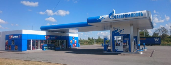 АЗС Газпромнефть №77 is one of АЗС Газпром нефть.