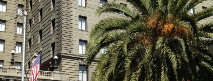 The Westin St. Francis on Union Square is one of San Francisco's Best! Peter's Fav's.
