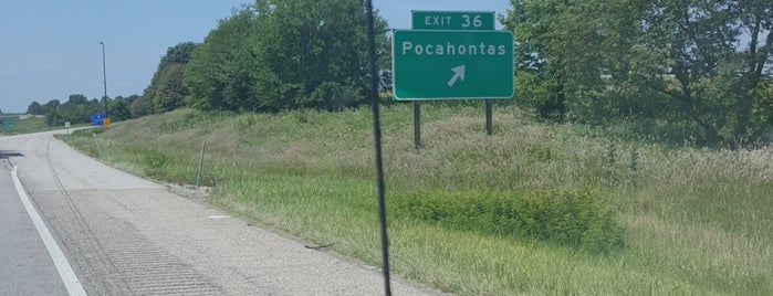 Pocahontas is one of Cities & Towns.