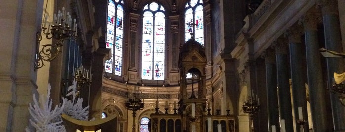 Église Saint-Denys de la Chapelle is one of Églises & lieux de cultes de Paris.