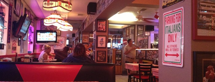 Joey D's is one of Places to eat.