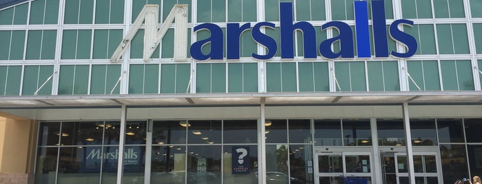 Marshalls is one of Shopping around the World.