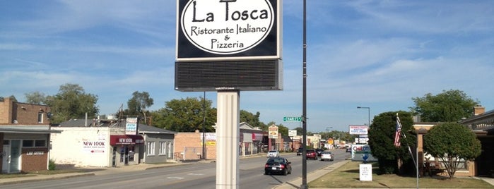 La Tosca Restaurant and Pizzeria is one of Best Chicagoland Italian Restaurants.