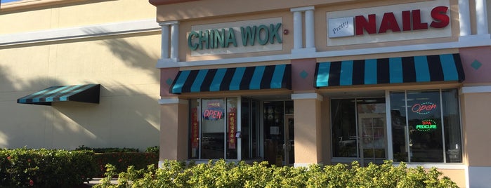 China Wok is one of My To-Done List.