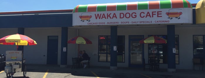 Waka Dog Cafe is one of Been there :).