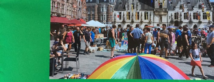 Wekelijkse markt is one of Favorites Dendermonde.