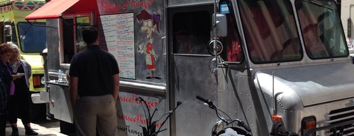 The House Of Hunger Food Truck is one of Dining.