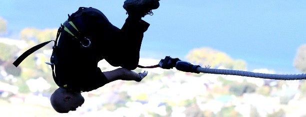 The Ledge Bungy - AJ Hackett is one of Amazing adventures in Queenstown.