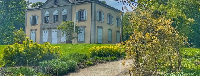 Conservatoire et Jardin Botaniques is one of Geneva.