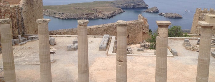 Acropolis of Lindos is one of Posti che sono piaciuti a Lost.